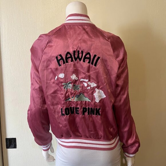 PINK Victoria's Secret Jackets & Blazers - Victoria's Secret PINK Bomber Jacket XS